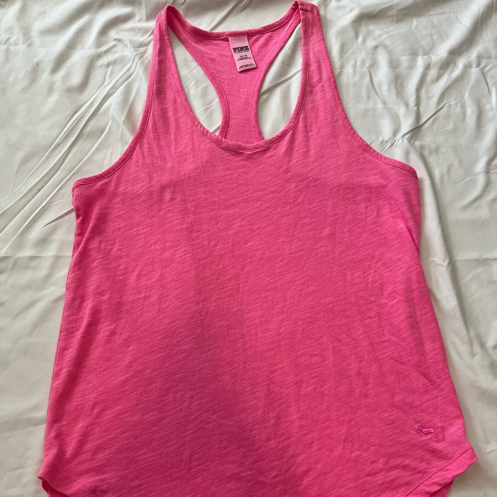 Victoria's Secret Bright Pink Tank Top